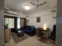 1 BHK + Study Room,Store Room Apartment For Rent in Versova