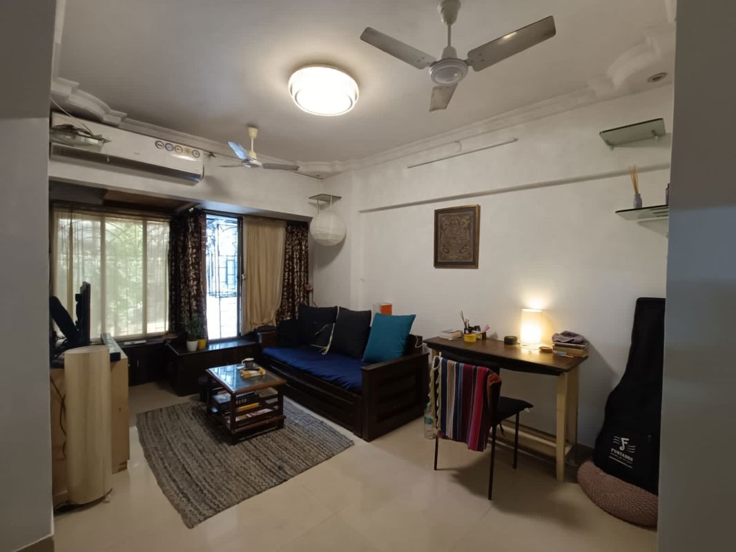 1 BHK + Study Room,Store Room Apartment For Rent in Versova
