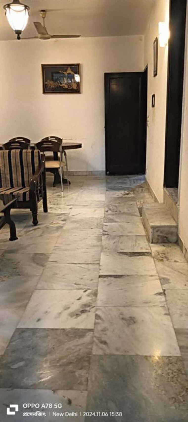 Living Room, chittaranjan park 2 Bedroom 125 Sq.Yd. Builder Floor In Chittaranjan Park Delhi 10328624