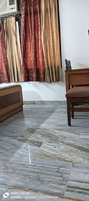 Bedroom in 2 BHK Builder Floor at Chittaranjan Park – for Rent