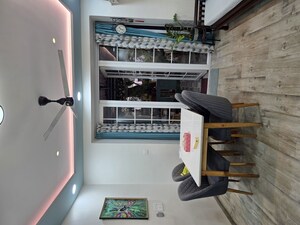 Living Room in 2 BHK Apartment at Oxford Village Condominium, Wanowrie – for Sale