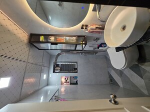 Attached Bathroom in 2 BHK Apartment at Oxford Village Condominium, Wanowrie – for Sale