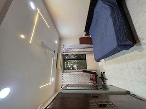 Master Bedroom in 2 BHK Apartment at Oxford Village Condominium, Wanowrie – for Sale