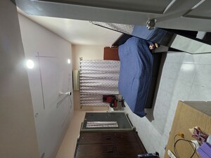 Master Bedroom in 2 BHK Apartment at Oxford Village Condominium, Wanowrie – for Sale