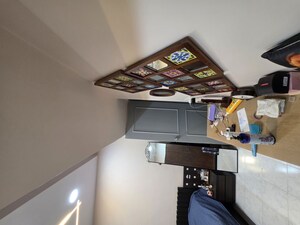 Master Bedroom in 2 BHK Apartment at Oxford Village Condominium, Wanowrie – for Sale