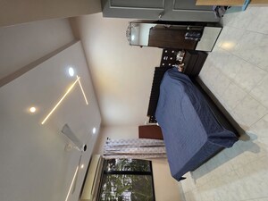 Master Bedroom in 2 BHK Apartment at Oxford Village Condominium, Wanowrie – for Sale