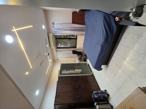 Master Bedroom in 2 BHK Apartment at Oxford Village Condominium, Wanowrie – for Sale