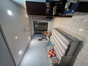 Bedroom in 2 BHK Apartment at Oxford Village Condominium, Wanowrie – for Sale