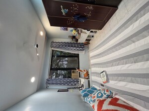 Bedroom in 2 BHK Apartment at Oxford Village Condominium, Wanowrie – for Sale