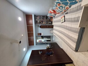 Bedroom in 2 BHK Apartment at Oxford Village Condominium, Wanowrie – for Sale
