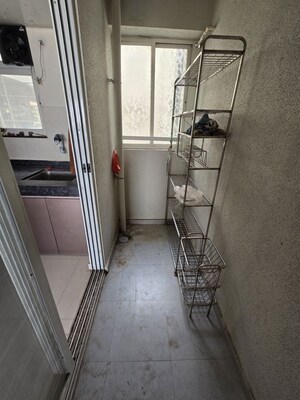 Staircase in 2 BHK Apartment at Mantra Insignia, Mundhwa – for Rent