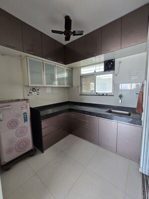 Kitchen in 2 BHK Apartment at Mantra Insignia, Mundhwa – for Rent