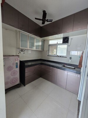 Kitchen in 2 BHK Apartment at Mantra Insignia, Mundhwa – for Rent