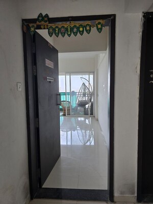 Building Lobby in 2 BHK Apartment at Mantra Insignia, Mundhwa – for Rent