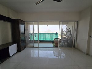 Living Room in 2 BHK Apartment at Mantra Insignia, Mundhwa – for Rent