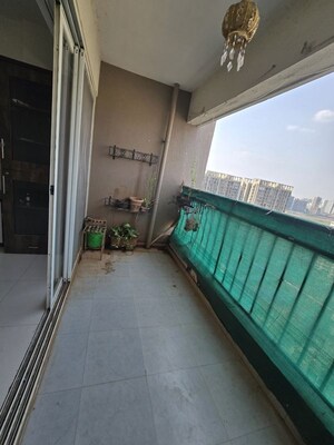 Balcony in 2 BHK Apartment at Mantra Insignia, Mundhwa – for Rent
