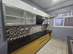 Kitchen in 2 BHK Apartment at Prestige Lakeside Habitat, Varthur – for Rent