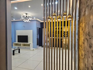 Building Lobby in 2 BHK Apartment at Prestige Lakeside Habitat, Varthur – for Rent