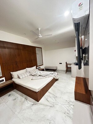 Bedroom in 3 BHK Apartment at JM Aroma, Sector 75 – for Rent