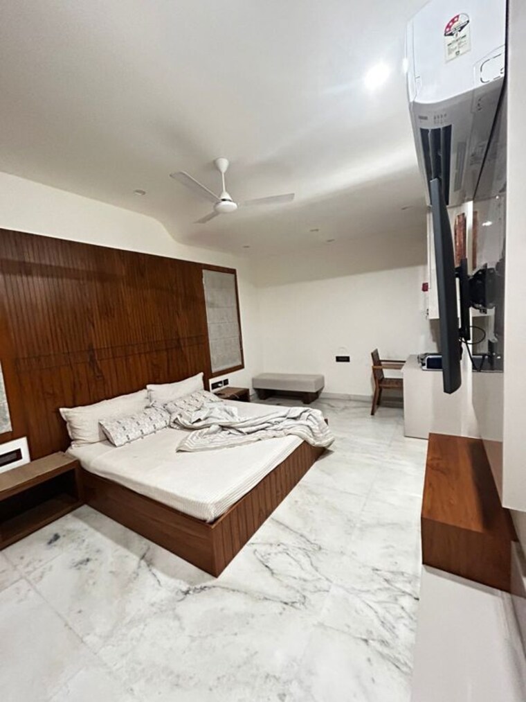 Bedroom, jm-aroma 3 Bedroom 1325 Sq.Ft. Apartment In Sector 75 Noida 10328622