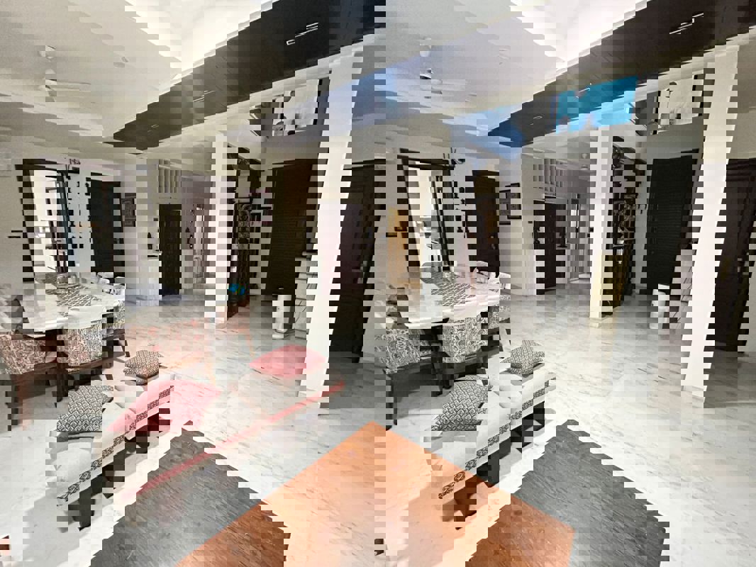 3 BHK + Store Room 1325 Sq.Ft. Apartment in JM Aroma