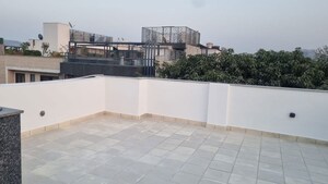 Terrace in 3 BHK Builder Floor at East Of Kailash – for Rent