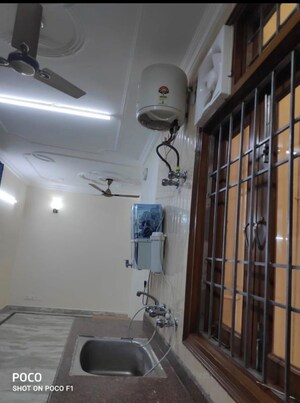 Kitchen in 3 BHK Builder Floor at Chittaranjan Park – for Rent