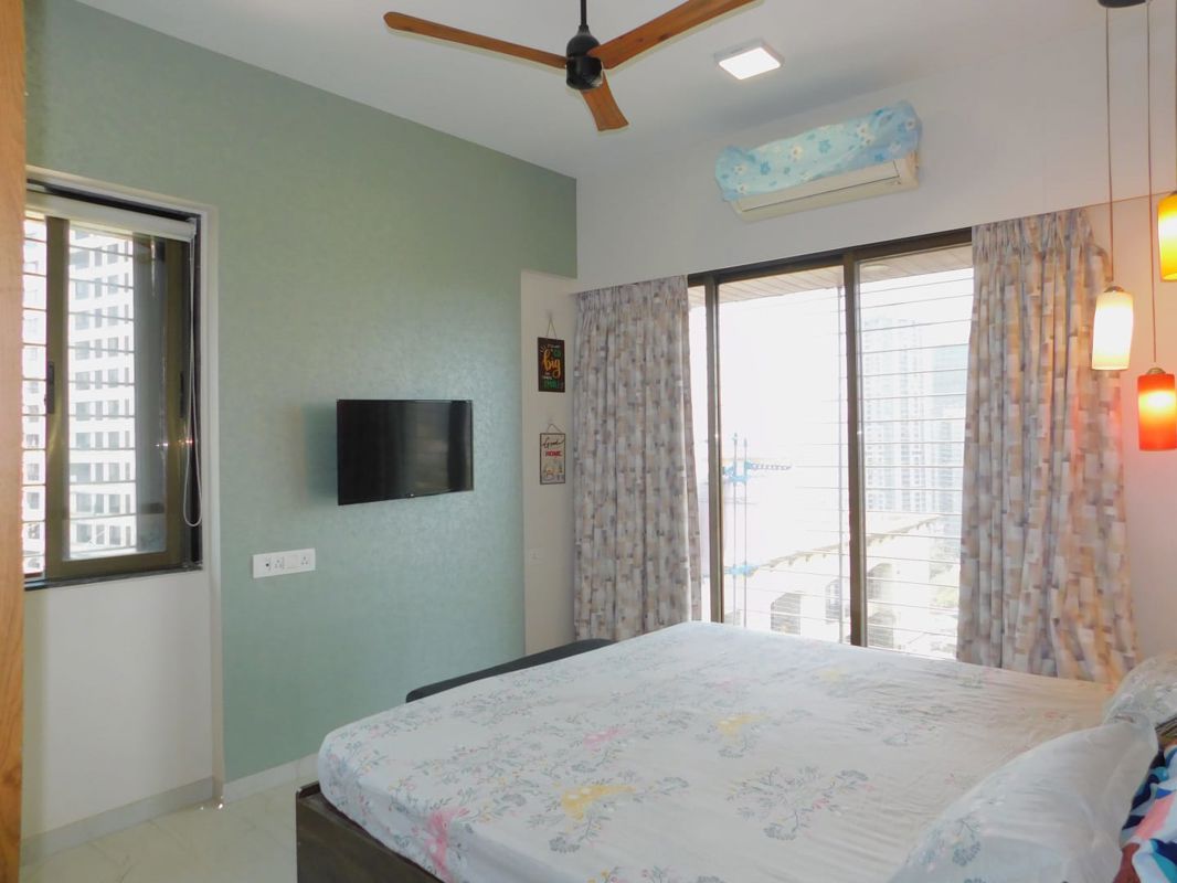 1 Rk  + Store Room 600 Sq.Ft. Apartment in Lukhi Residency