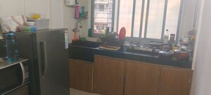 Kitchen in 1 RK Apartment at Vile Parle West – for Rent