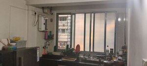 Living Room in 1 RK Apartment at Vile Parle West – for Rent
