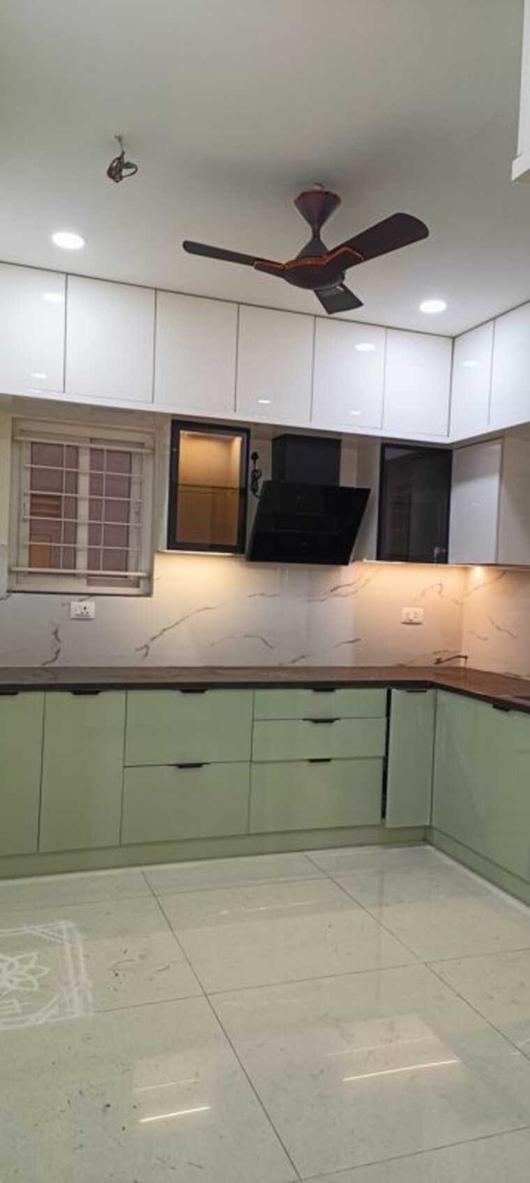 Kitchen, tellapur 3 Bedroom 1610 Sq.Ft. Apartment In Tellapur Hyderabad 10328636