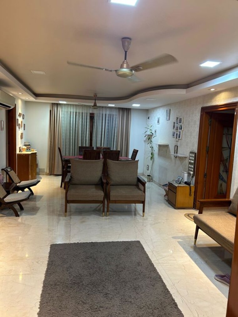 Living Room, versova 3 Bedroom 1300 Sq.Ft. Apartment In Versova Mumbai 10328651