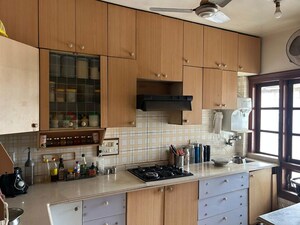 Kitchen in 3 BHK Apartment at Versova – for Rent