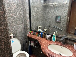 Bathroom in 3 BHK Apartment at Versova – for Rent
