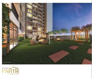 3 BHK Apartment – Exterior View View at Kumar Parth Towers, Baner - for Sale