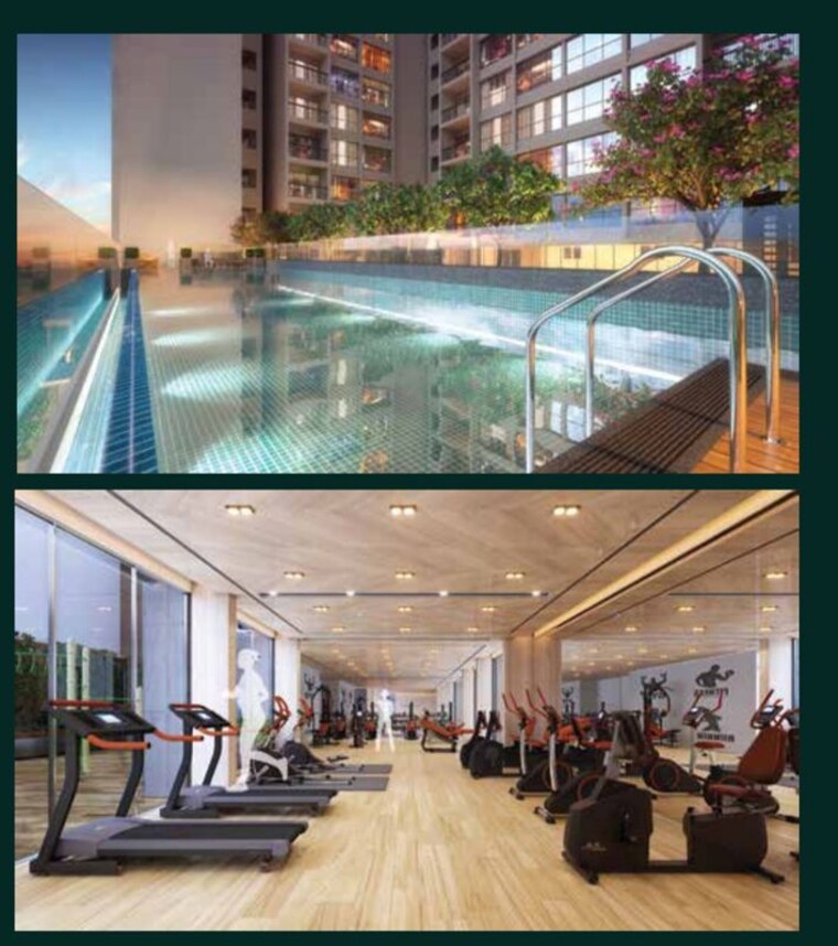 Gym, kumar-parth-towers 3 Bedroom 1090 Sq.Ft. Apartment In Baner Pune 10328652