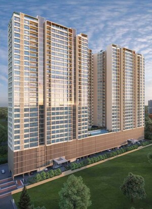 3 BHK Apartment – Exterior View View at Kumar Parth Towers, Baner - for Sale