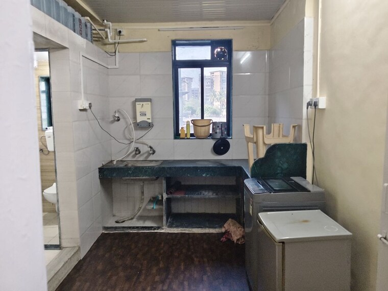 Kitchen, irla 1 RK 280 Sq.Ft. Apartment In Irla Mumbai 10328650