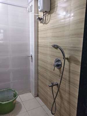 Bathroom in 1 RK Apartment at Irla – for Rent