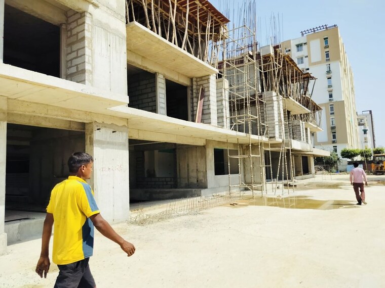 Exterior View, vrinda van colony 4 Bedroom 2813 Sq.Ft. Apartment In Vrinda Van Colony Lucknow 10328497