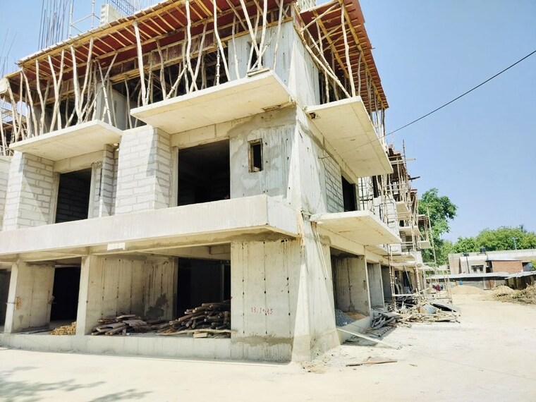 Exterior View, vrinda van colony 4 Bedroom 2813 Sq.Ft. Apartment In Vrinda Van Colony Lucknow 10328497