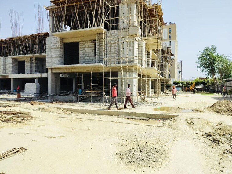 Exterior View, vrinda van colony 4 Bedroom 2813 Sq.Ft. Apartment In Vrinda Van Colony Lucknow 10328497