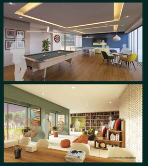 Kitchen in 4 BHK Apartment at Kumar Parth Towers, Baner – for Sale