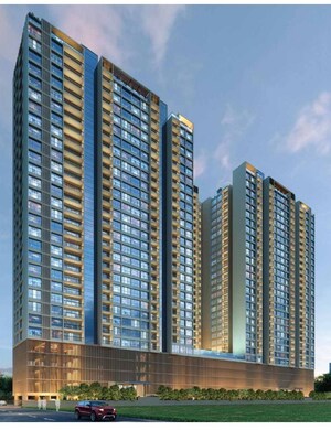 4 BHK Apartment – Exterior View View at Kumar Parth Towers, Baner - for Sale