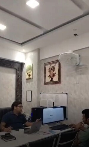 Team Area in  Office Space at DLF My Pad, Gomti Nagar – for Rent