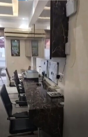 Team Area in  Office Space at DLF My Pad, Gomti Nagar – for Rent