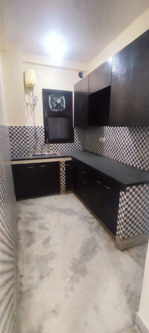 Kitchen in 2 BHK Builder Floor at Chattarpur – for Rent