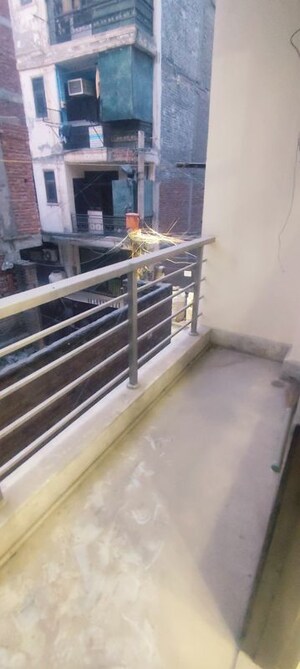 Balcony in 2 BHK Builder Floor at Chattarpur – for Rent