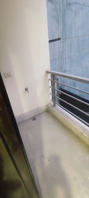 Balcony in 2 BHK Builder Floor at Chattarpur – for Rent