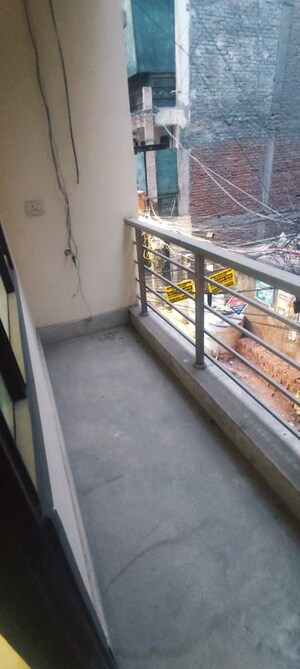 Balcony in 2 BHK Builder Floor at Chattarpur – for Rent